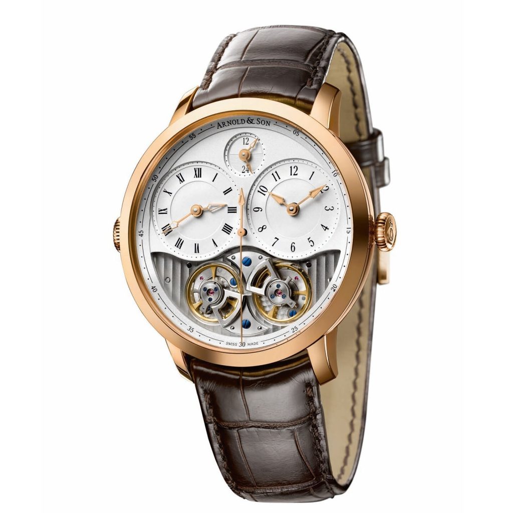 Arnold & Son DBG Formula GMT dual time watch