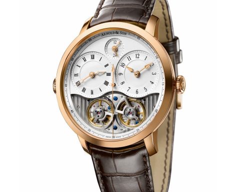 Arnold & Son DBG Formula GMT dual time watch