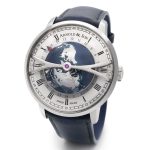 Arnold & Son Globetrotter world time watch