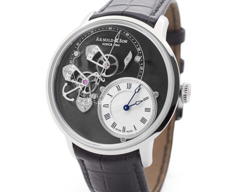 Arnold & Son Instrument DSTB watch