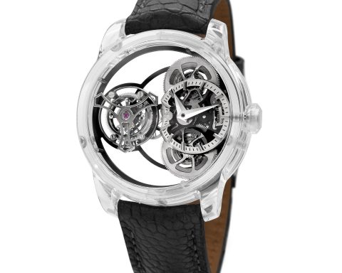 ArtyA Tiny Purity Tourbillon Skeleton Tourbillon Watch