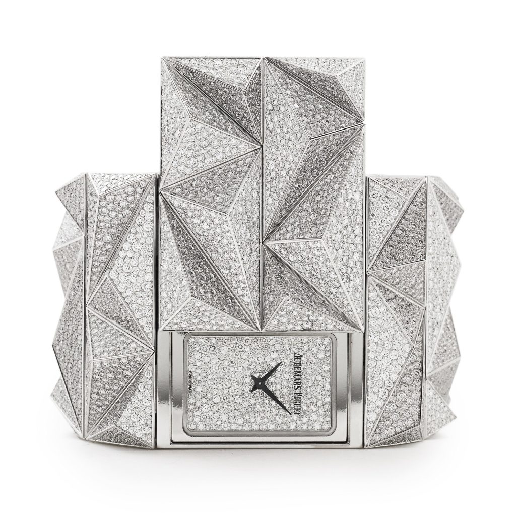 Audemars Piguet Diamond Punk High Jewelry Watch