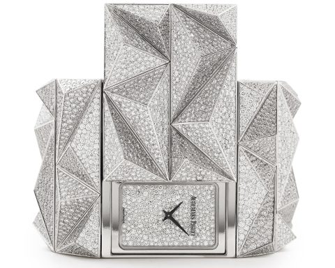 Audemars Piguet Diamond Punk High Jewelry Watch