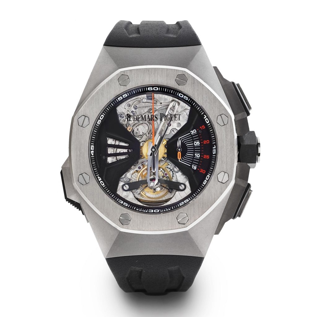 Audemars Piguet Royal Oak Acoustic Research Concept Minute Repeater Tourbillon Watch