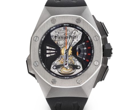 Audemars Piguet Royal Oak Acoustic Research Concept Minute Repeater Tourbillon Watch
