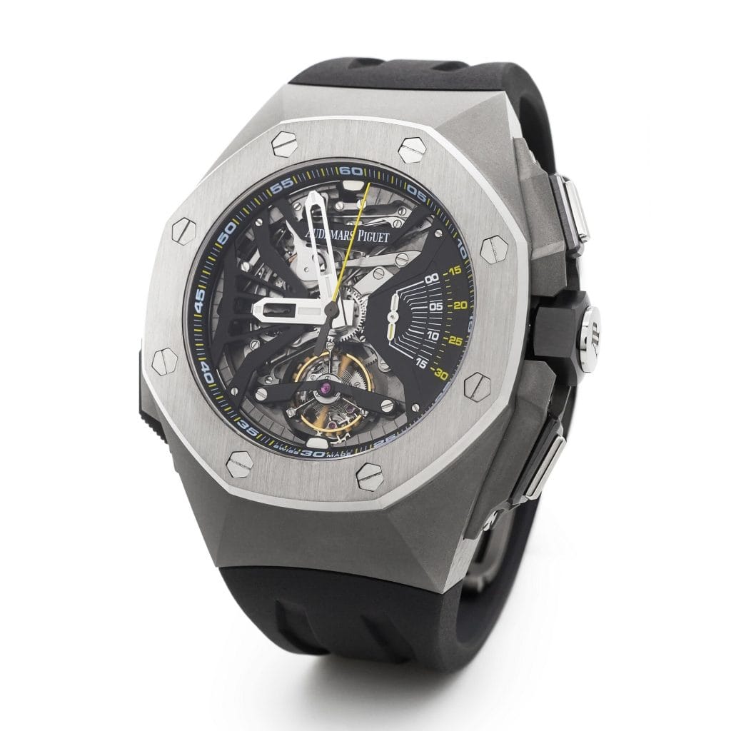 Audemars Piguet Royal Oak Concept Supersonnerie Super Time Min Repeater Tourbillon Watch