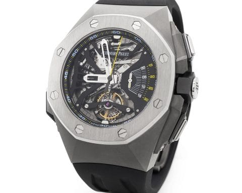 Audemars Piguet Royal Oak Concept Supersonnerie Super Time Min Repeater Tourbillon Watch