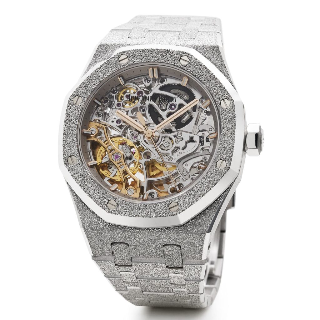 Audemars Piguet Royal Oak Double Balance Wheel Openworked Royal Oak Double Balance Wheel Openworked Watch