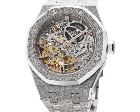 Audemars Piguet Royal Oak Double Balance Wheel Openworked Royal Oak Double Balance Wheel Openworked Watch