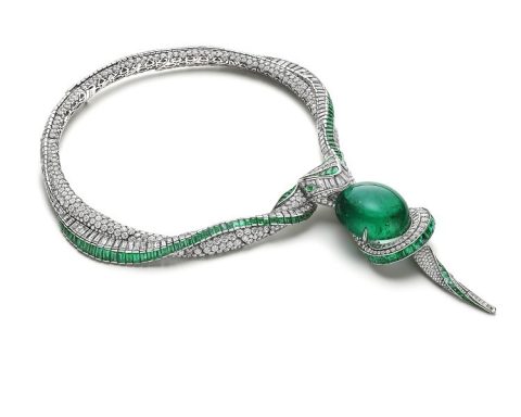 BVLGARI Bulgari Hypnotic Emerald emerald necklace