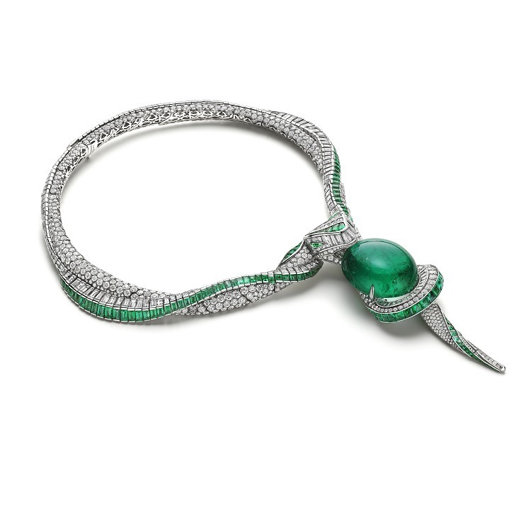 BVLGARI Bulgari Hypnotic Emerald emerald necklace