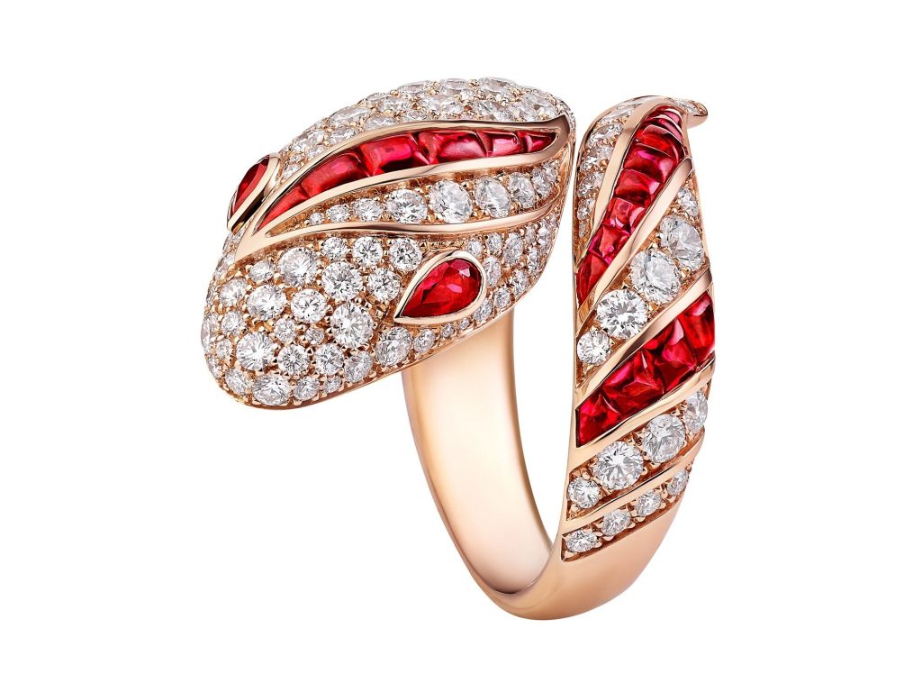 BVLGARI Bvlgari Serpenti snake ring