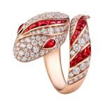 BVLGARI Bvlgari Serpenti snake ring
