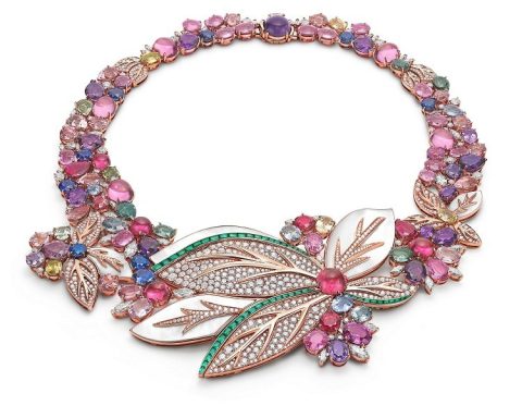 BVLGARI Flowers of Eden necklace