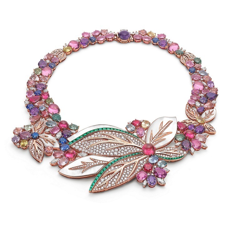 BVLGARI Flowers of Eden necklace