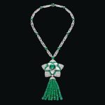 BVLGARI Jannah emerald necklace