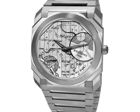 BVLGARI Octo Finissimo Automatic Sketch ultra-thin watch
