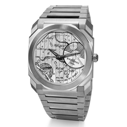 BVLGARI Octo Finissimo Automatic Sketch ultra-thin watch