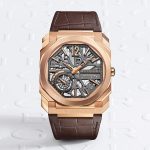 BVLGARI Octo Finissimo Skeleton 8 Days Skeleton Watch 8 Days Chain