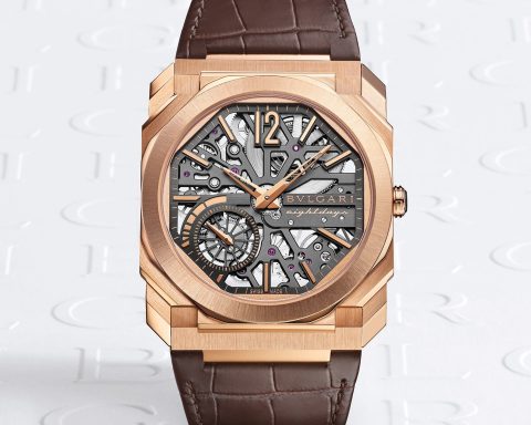 BVLGARI Octo Finissimo Skeleton 8 Days Skeleton Watch 8 Days Chain