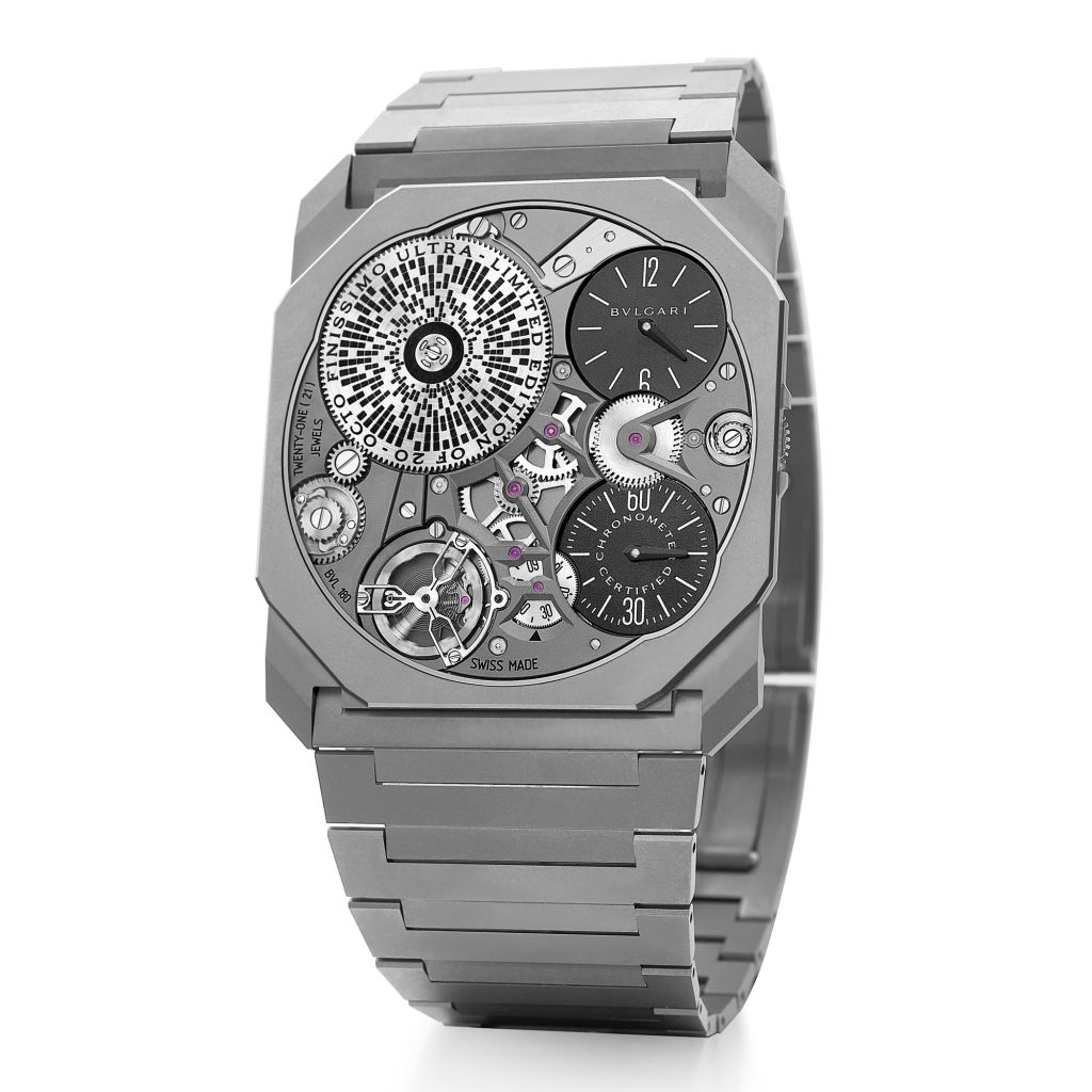 BVLGARI Octo Finissimo Ultra COSC ultra-thin watch