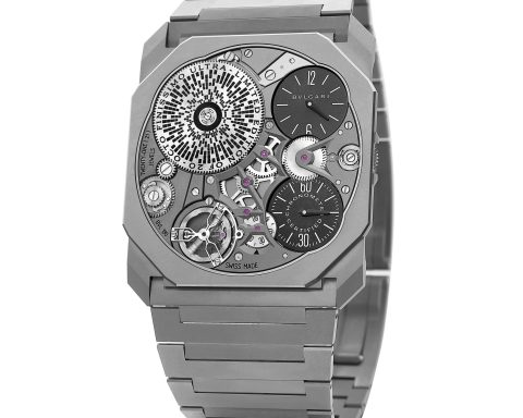 BVLGARI Octo Finissimo Ultra COSC ultra-thin watch