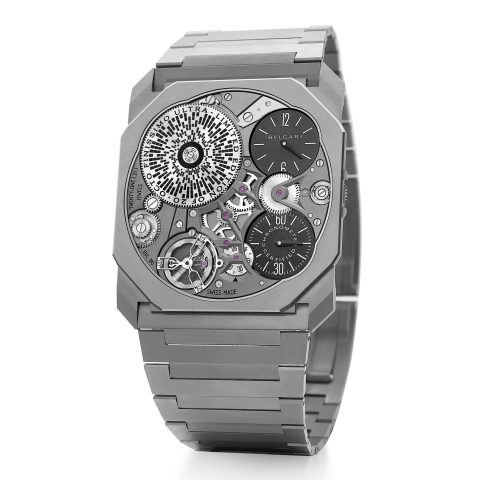 BVLGARI Octo Finissimo Ultra COSC ultra-thin watch