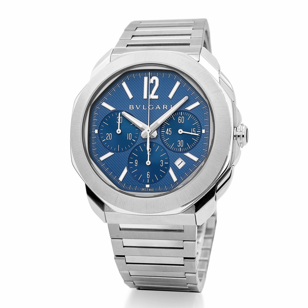 BVLGARI Octo Roma Chrono chronograph watch