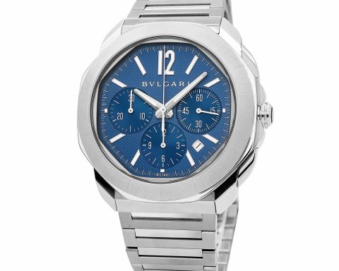 BVLGARI Octo Roma Chrono chronograph watch