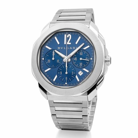 BVLGARI Octo Roma Chrono chronograph watch