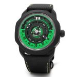 BVLGARI Octo Roma Striking Papillon Tourbillon Central Flying Tourbillon Digital Jump Hour Watch