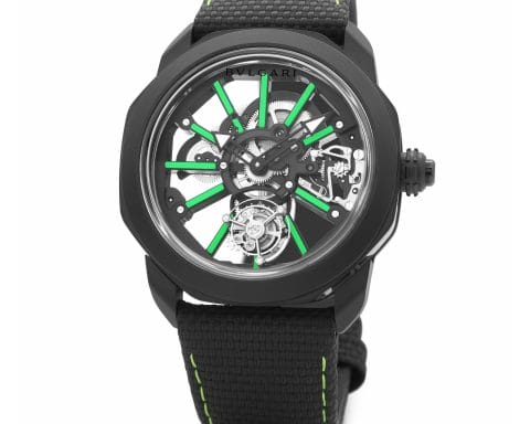 BVLGARI Octo Roma Striking Tourbillon Sapphire Skeletal System Tourbillon Watch