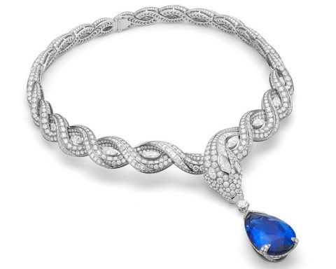 BVLGARI Serpenti Ocean Treasure necklace