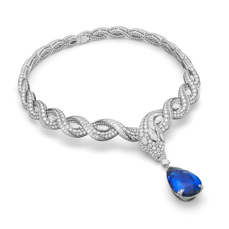 BVLGARI Serpenti Ocean Treasure necklace