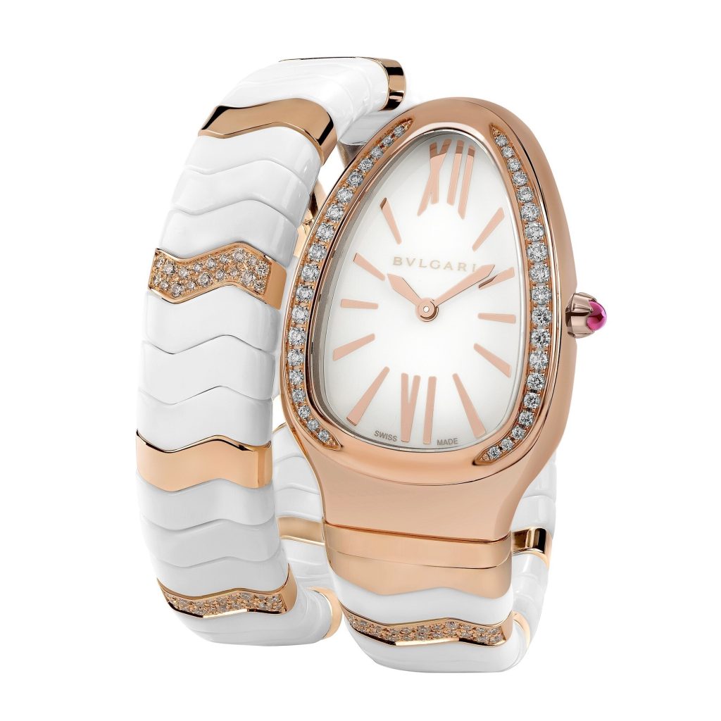 BVLGARI Serpenti Spiga series watch