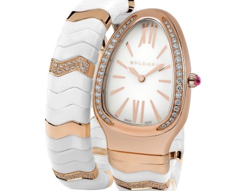 BVLGARI Serpenti Spiga series watch