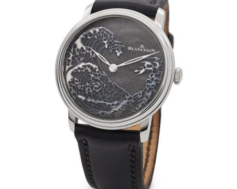 Blancpain Métiers d'Art The Great Wave watch