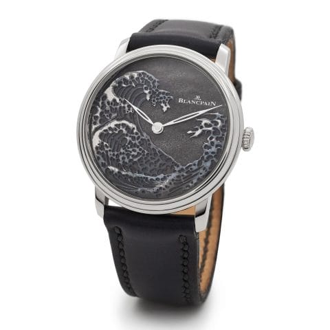 Blancpain Métiers d'Art The Great Wave watch