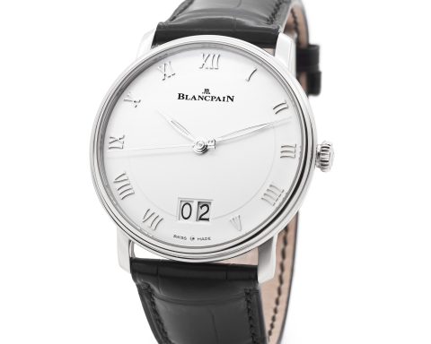 Blancpain Villeret Grande Date large date window watch