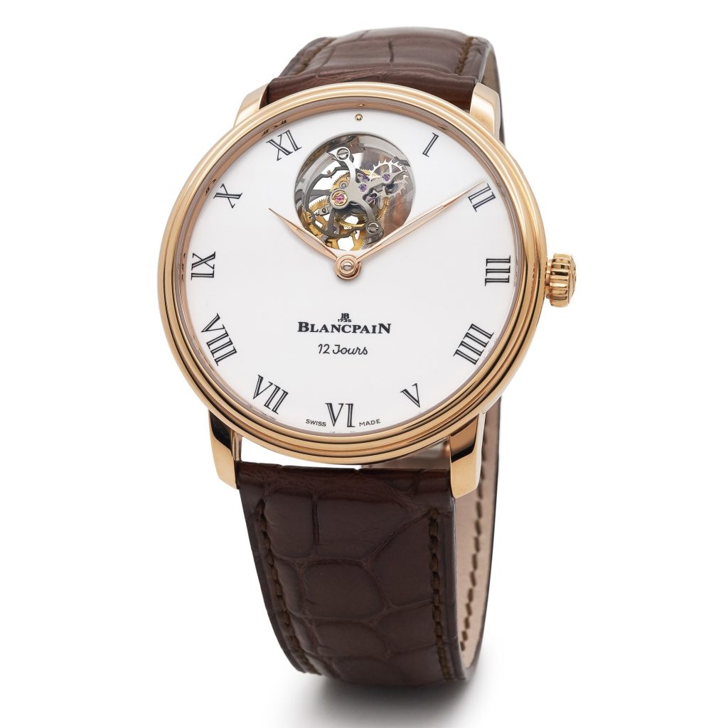 Blancpain Villeret Twelve Days Power Tourbillon Watch