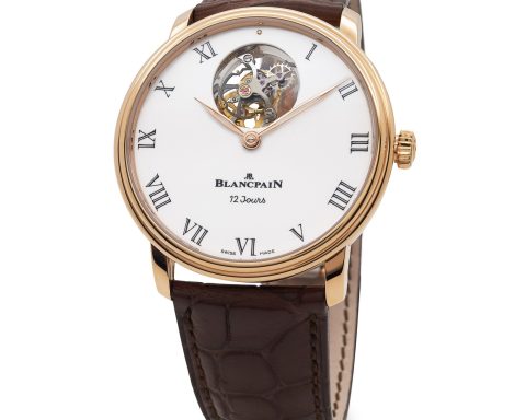 Blancpain Villeret Twelve Days Power Tourbillon Watch