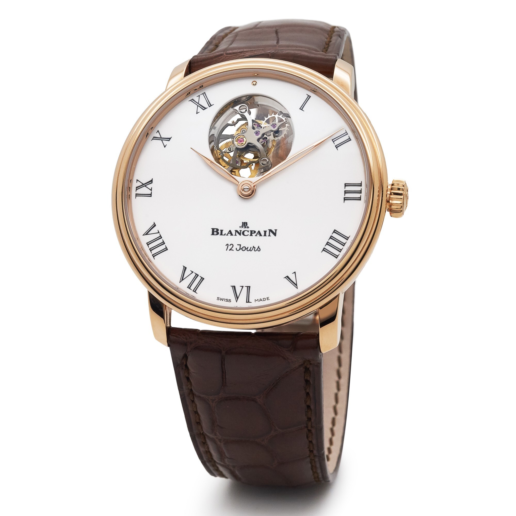 Blancpain Villeret Twelve Days Power Tourbillon Watch