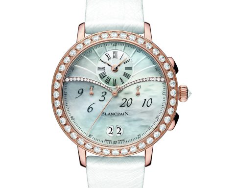 Blancpain large date window chronograph
