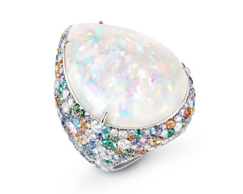Boucheron Boucheron Illusion Opal Ring