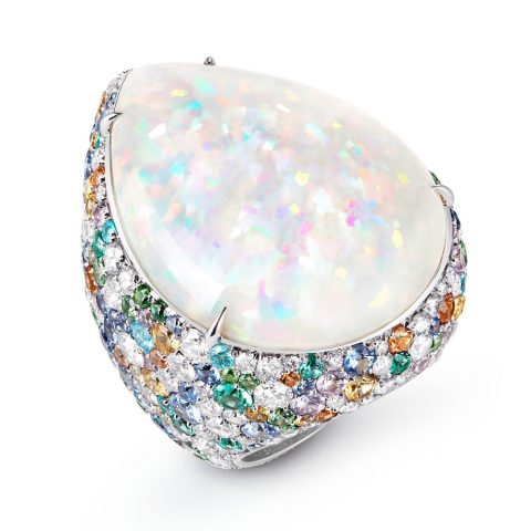 Boucheron Boucheron Illusion Opal Ring