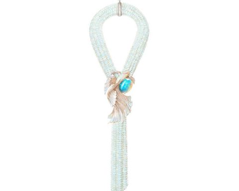 Boucheron Boucheron Opalescence White Opal Necklace