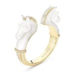 Boucheron Cheval de l'Opéra gold bracelet