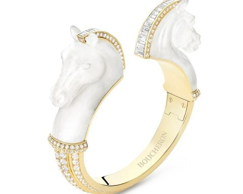 Boucheron Cheval de l'Opéra gold bracelet