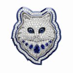 Boucheron Do Not Iron brooch set