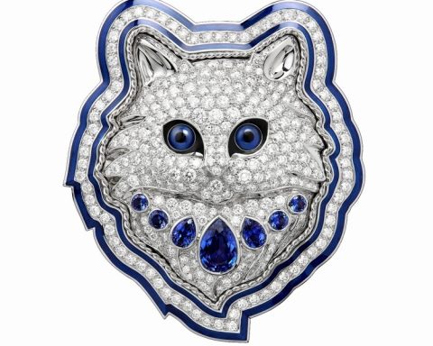Boucheron Do Not Iron brooch set